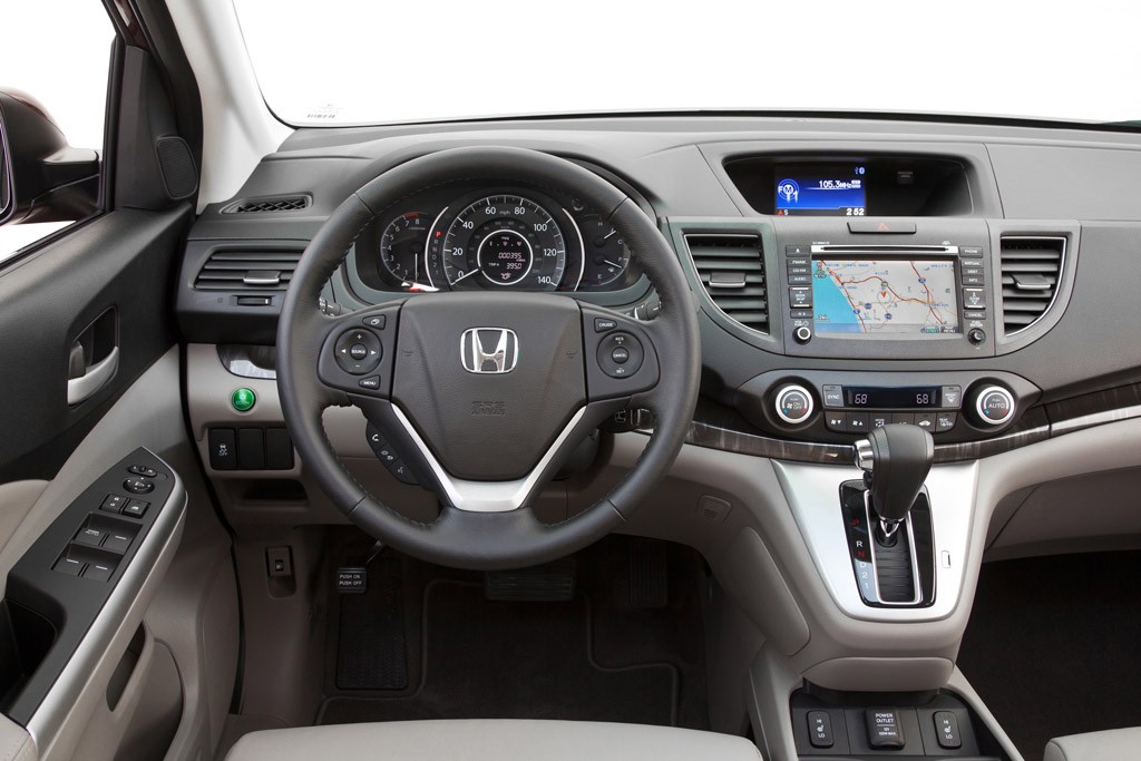 Nowa Honda CR-V: funkcjonalna i przestronna