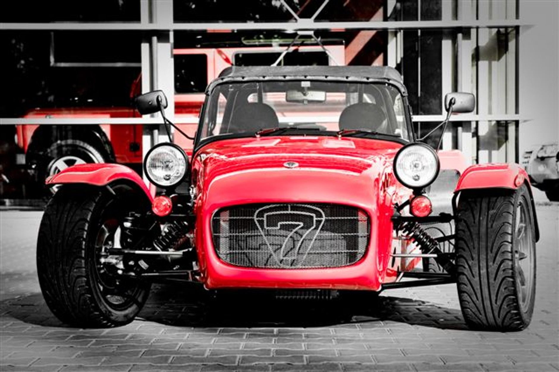 Caterham już w Polsce! (Galeria)