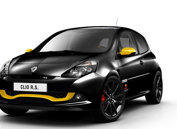 Renault Clio R.S. Red Bull Racing RB7: pięć sztuk w Polsce
