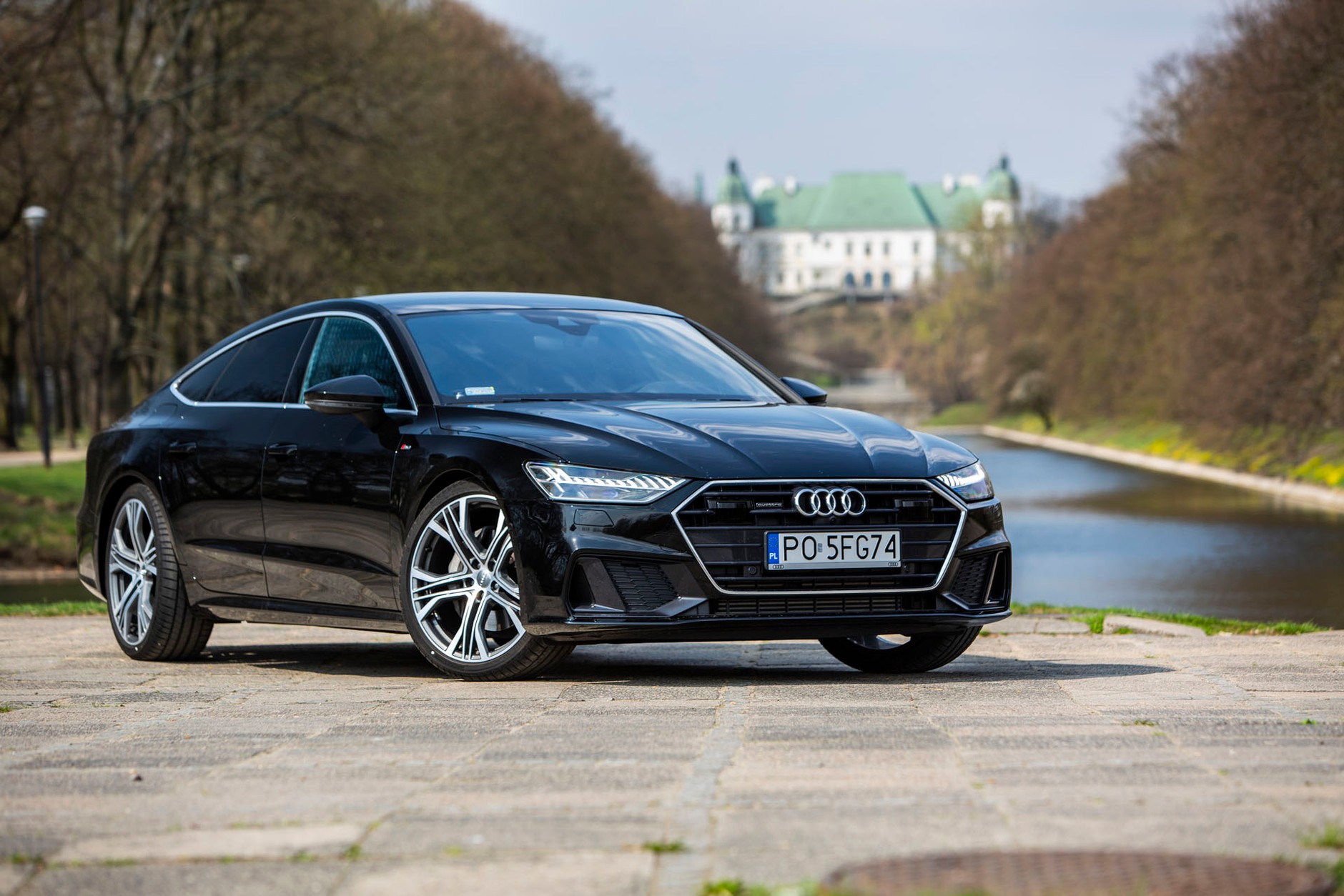 Audi A7 50 TDI - chłodna moc stylu