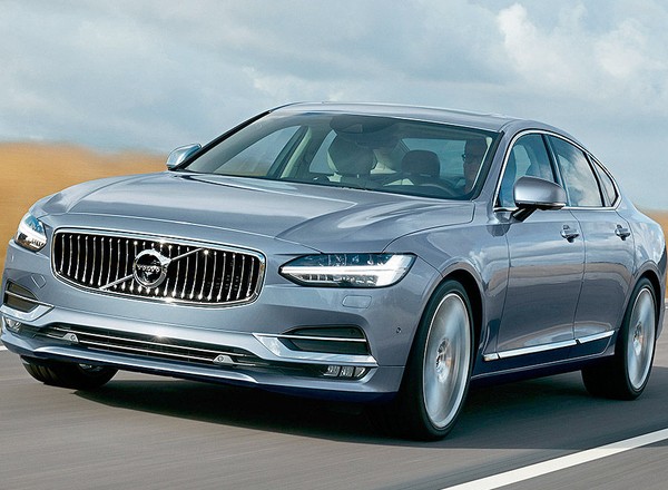 Volvo S90 - klasa S ze Szwecji