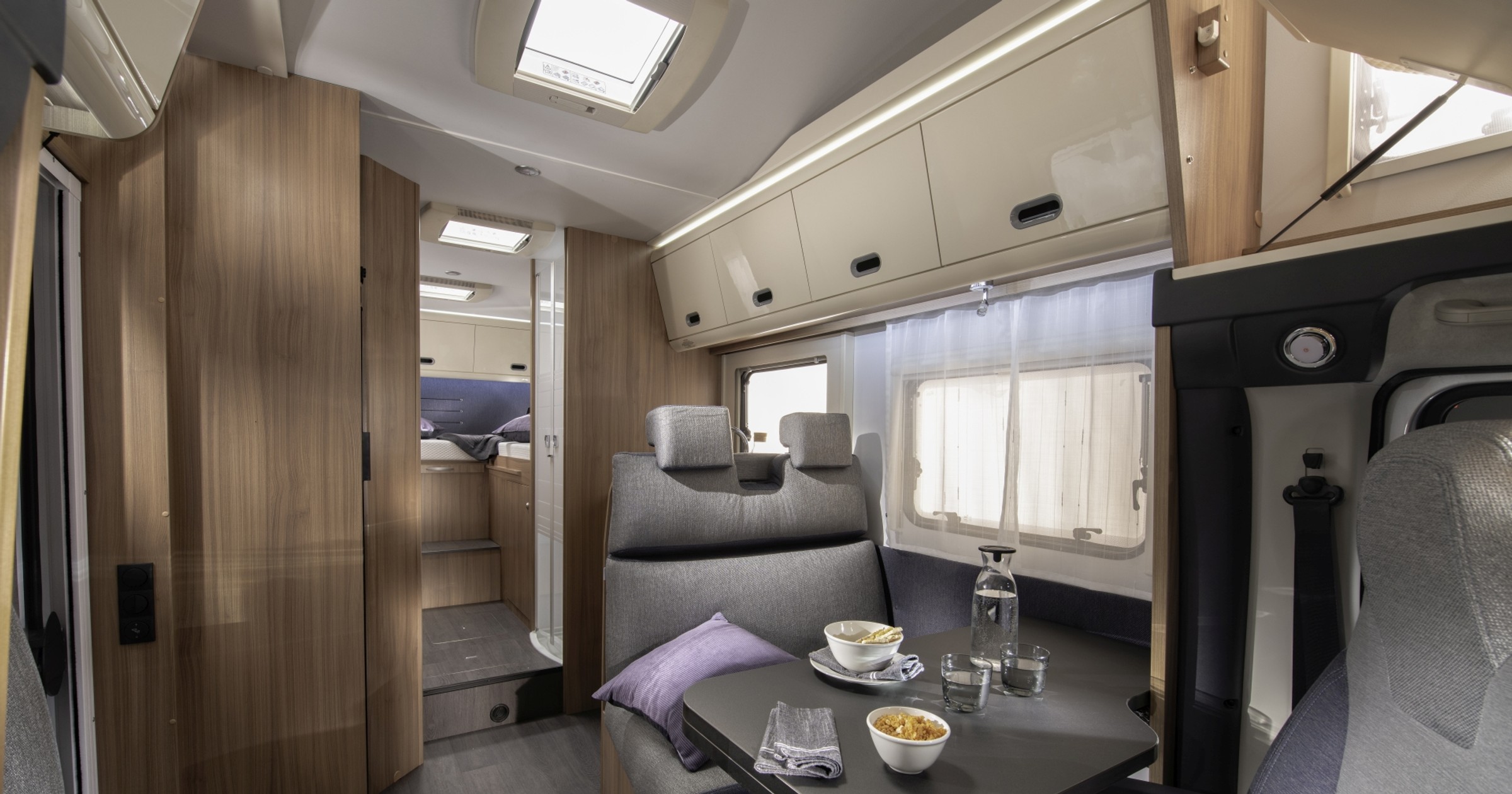 Sun Living A75 - wnętrze na bazie Fiata Ducato i Citroena Jumpera