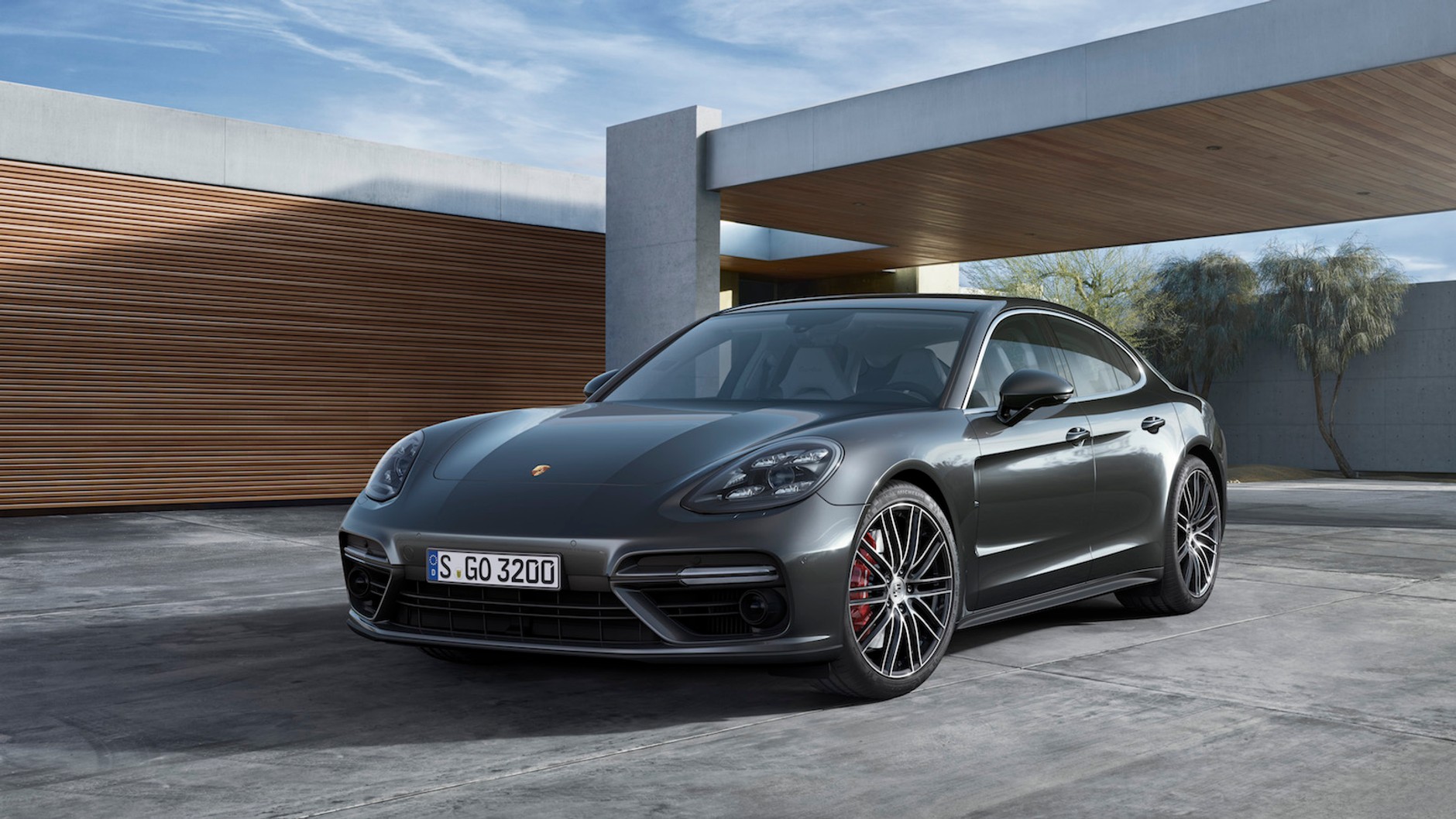 Porsche Panamera II