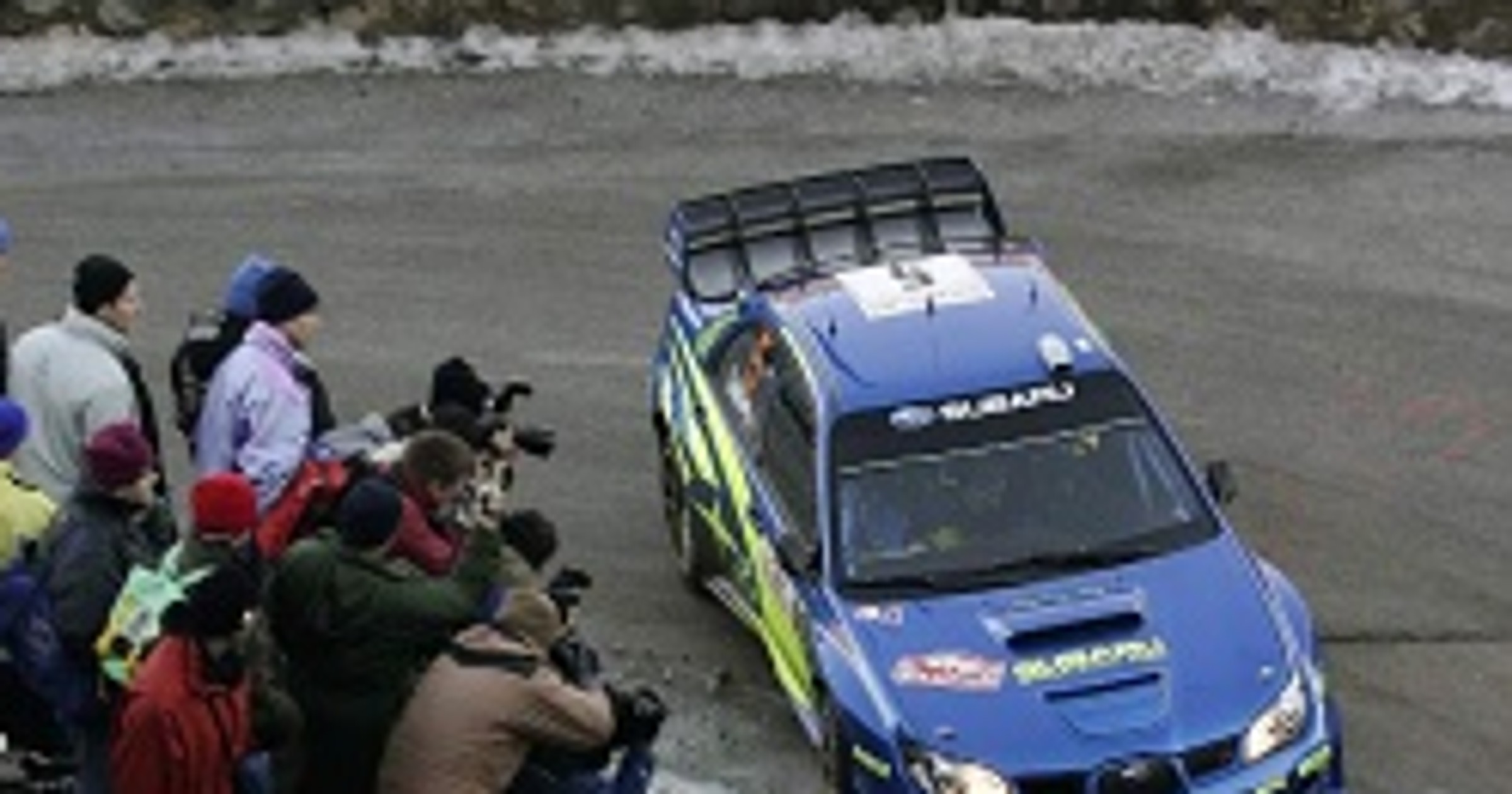 Rajd Monte Carlo 2008: harmonmogram czasowy