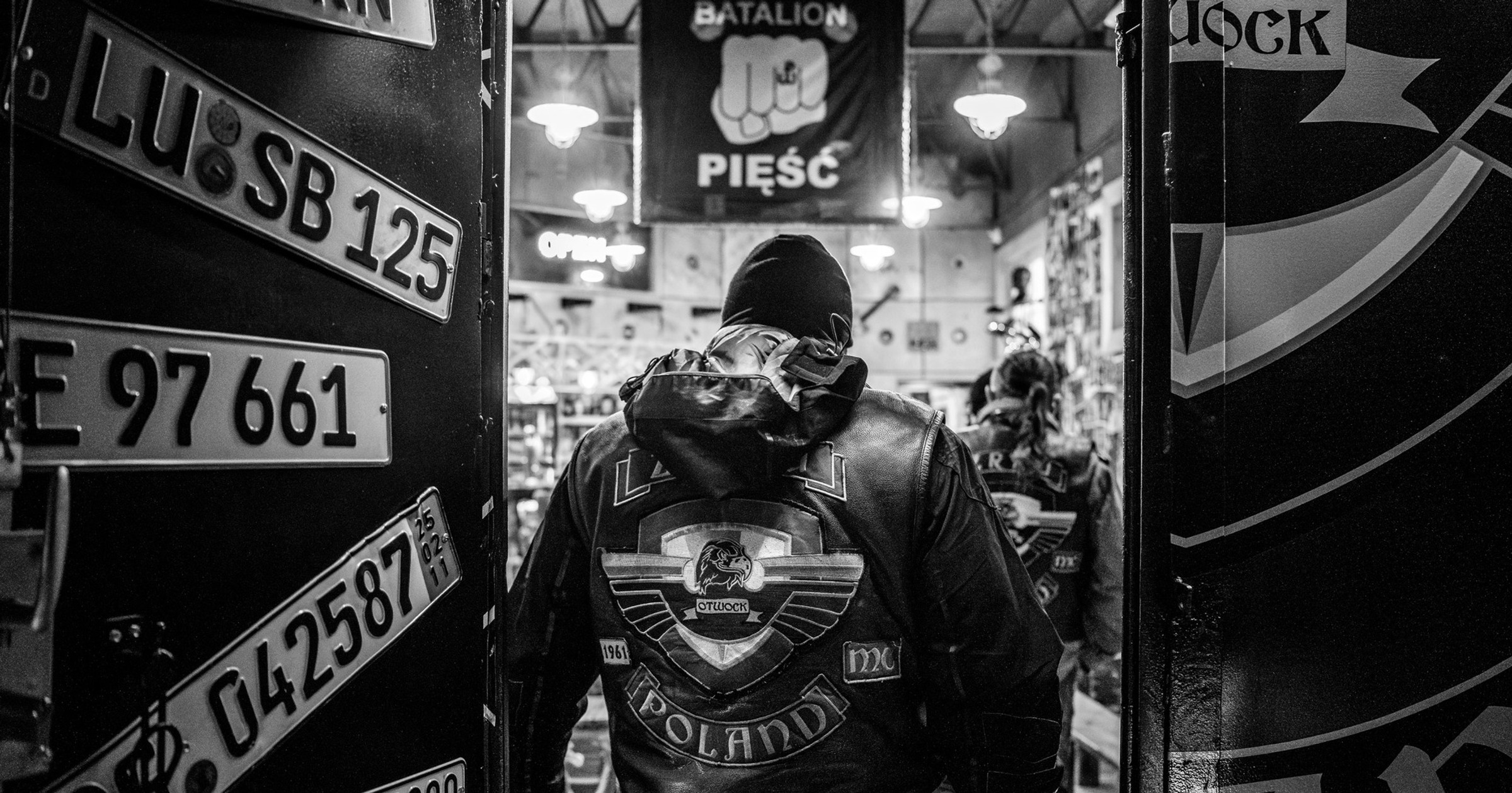 Klub Motocyklowy Zryw MC Poland (fot. Kuba Ryszkiewicz)
