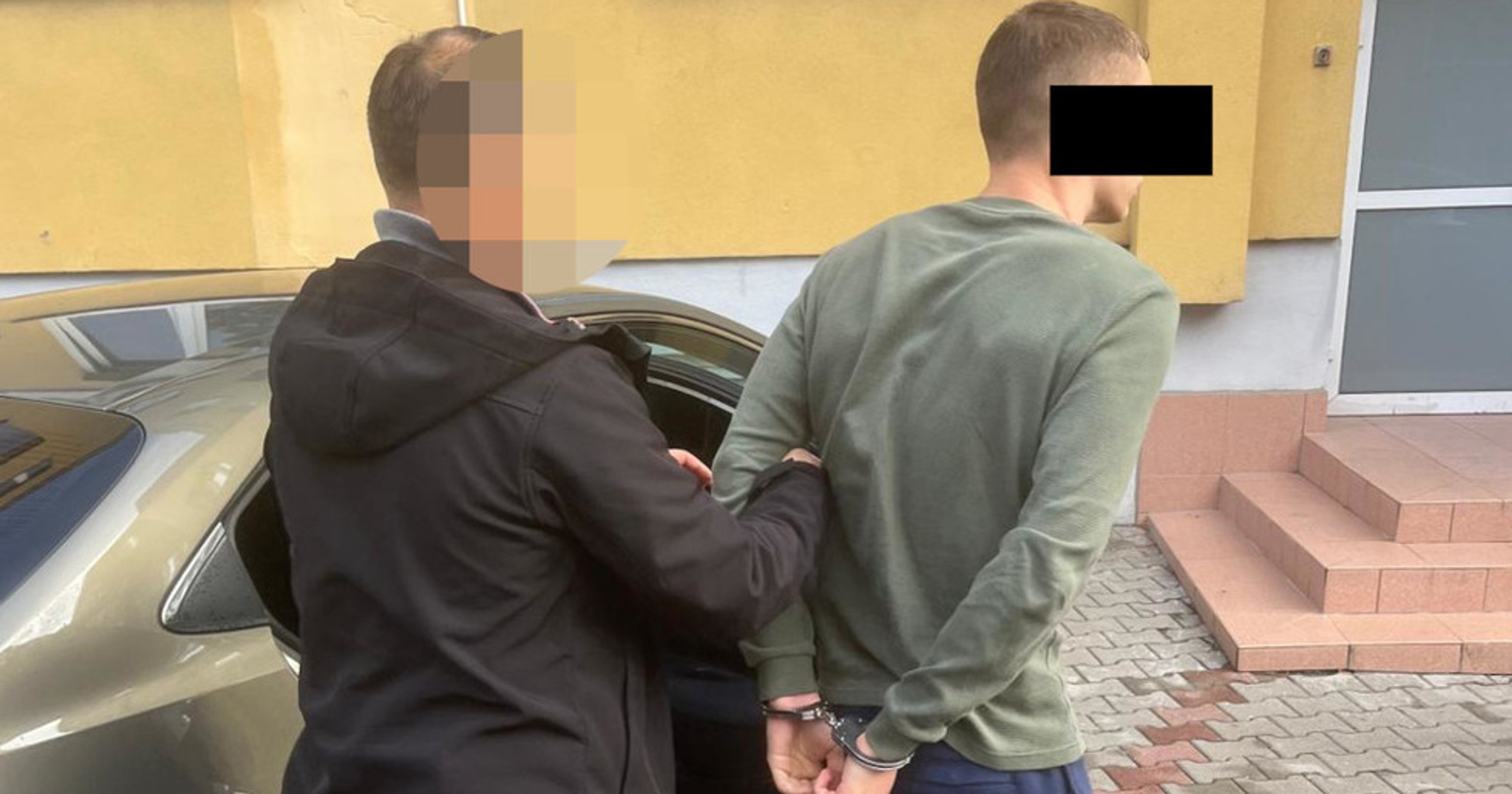 Uszkodził 20 zaparkowanych aut. Sprawą zajmuje się prokuratura