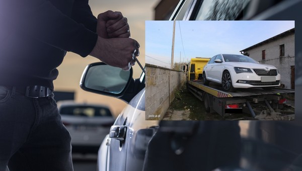 Kradzież samochodu
