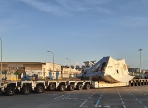 Ogromna maszyna jedzie do Polski. GDDKiA podała, jakie otrzyma zadanie