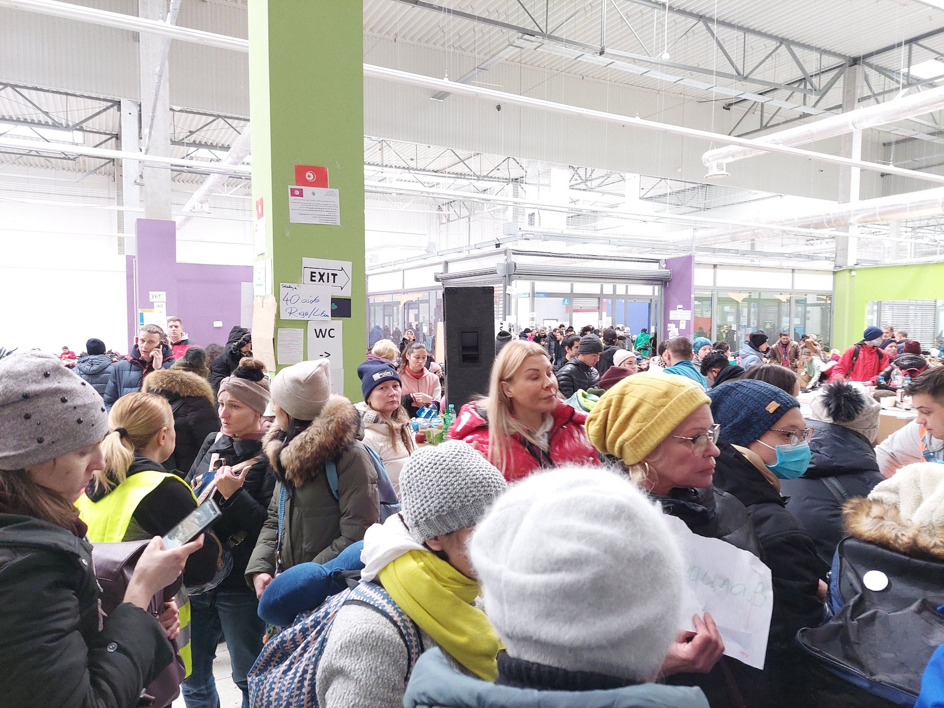 Jak wygląda sytuacja na granicy polsko-ukraińskiej?