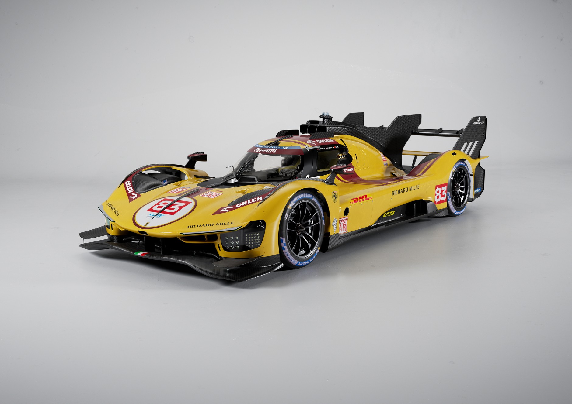 Ferrari 499P zespołu AF Corse