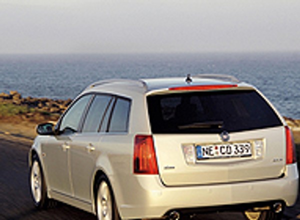 Cadillac BLS Wagon - "Caddy" zmienia wizerunek