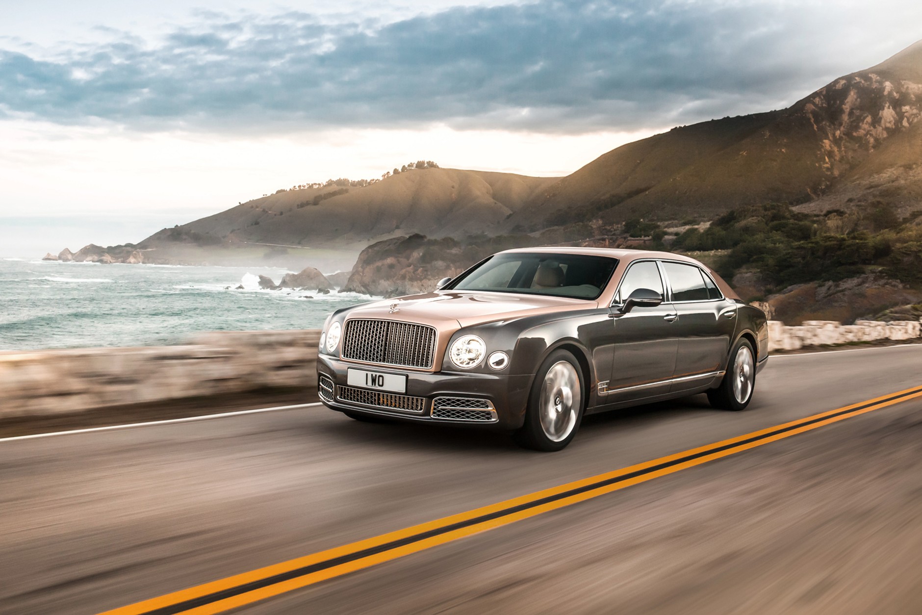 Bentley w Peble Beach