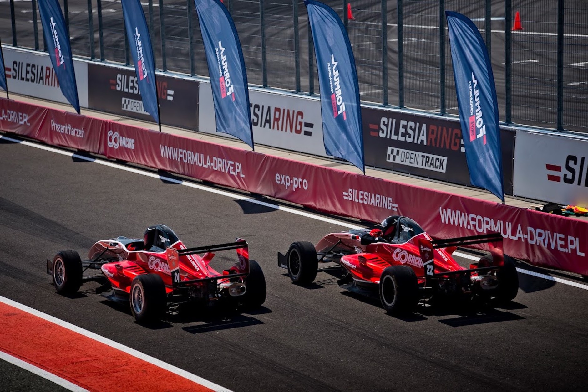 Formula Drive. Poprowadź bolid F1