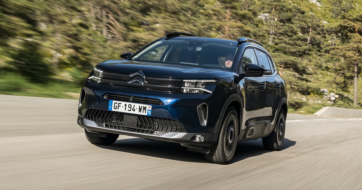 Citroën C5 Aircross 2022 r. I generacja po FL