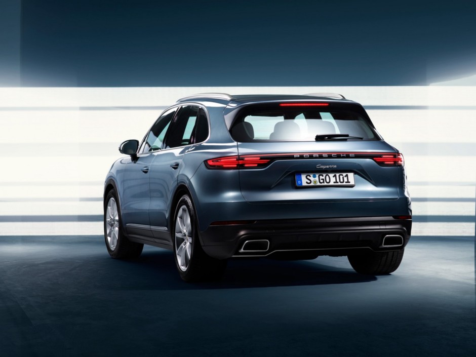 Porsche Cayenne III