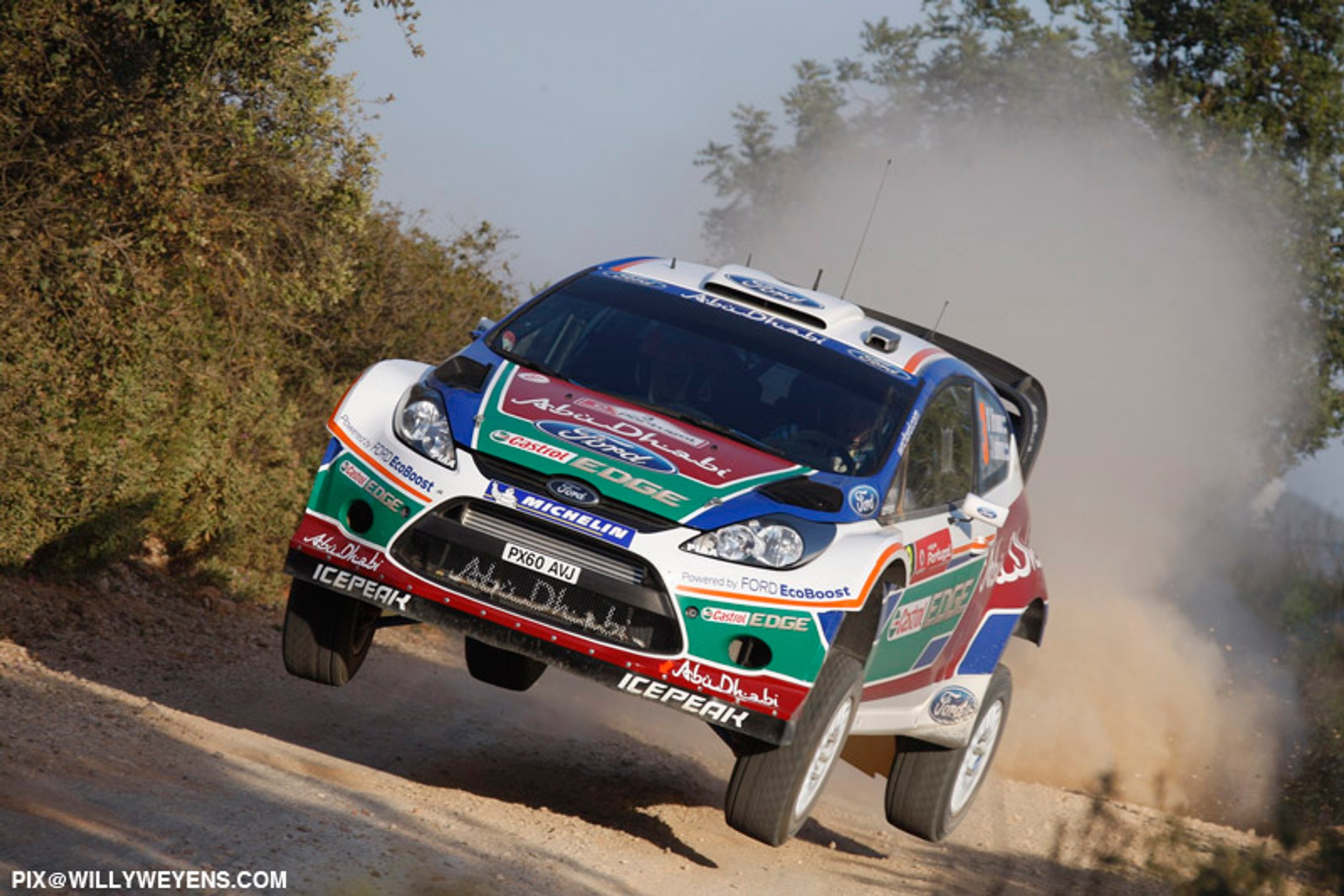 Rajd Portugalii 2011: złoty Ogier, dublet Citroena (3. etap, wyniki)