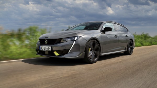 Peugeot 508 PSE – tygiel charakterów