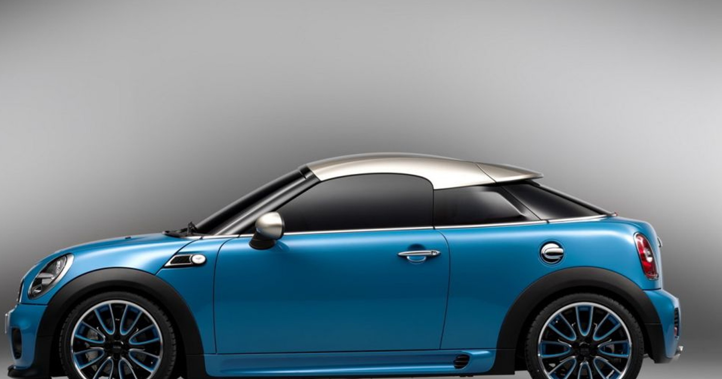 MINI Coupe - Miniak na 50-lecie firmy