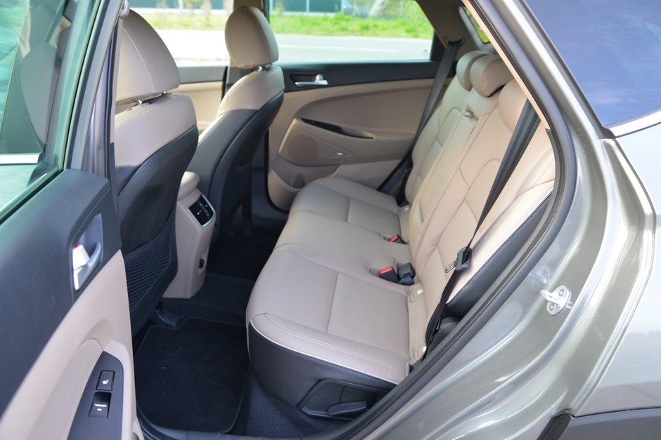 Hyundai Tucson 2.0 CRDi 48V Mild Hybrid