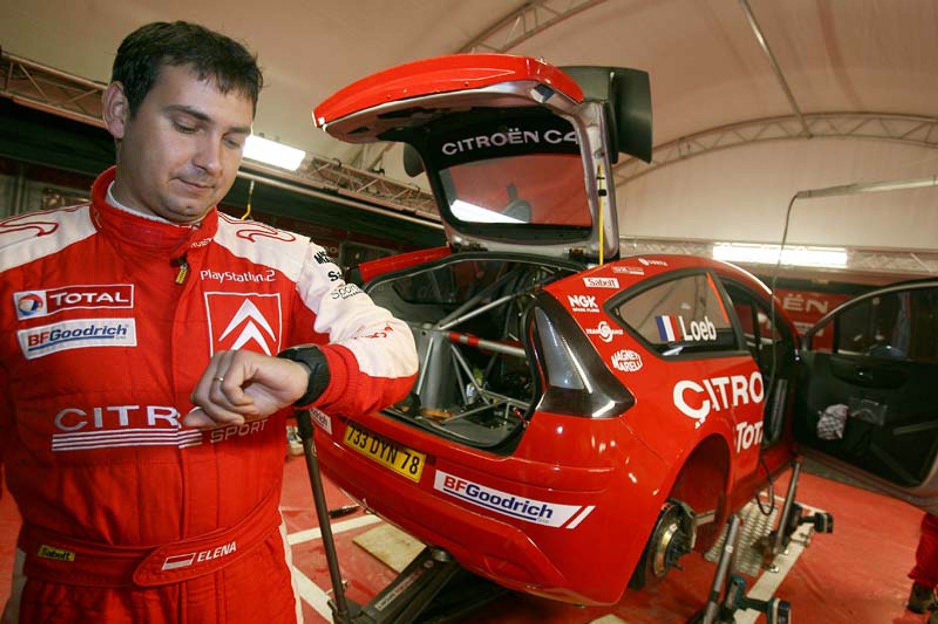 Rajd Katalonii 2007: fotogaleria