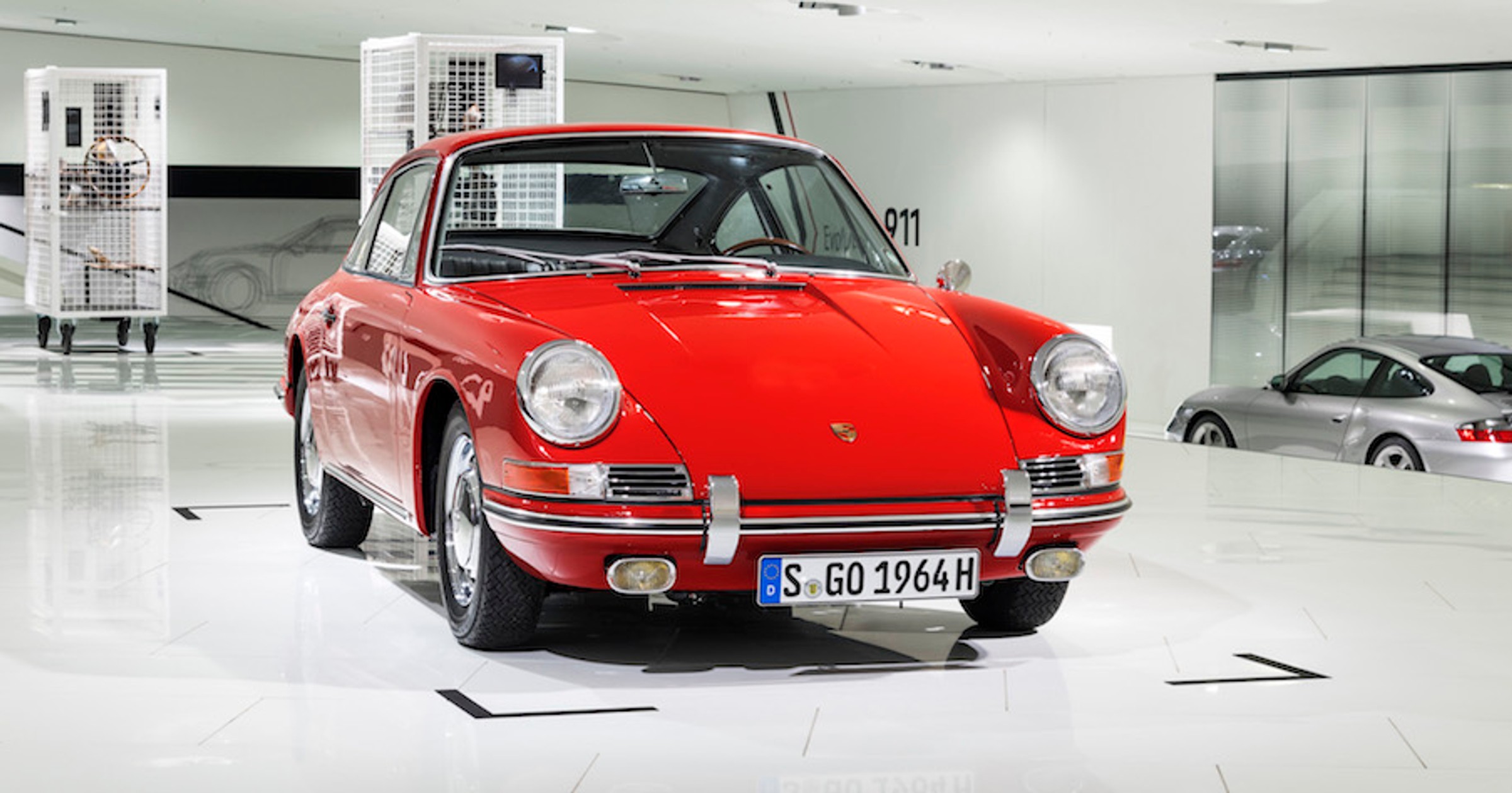 Porsche 911 (901) z 1964 r. po renowacji