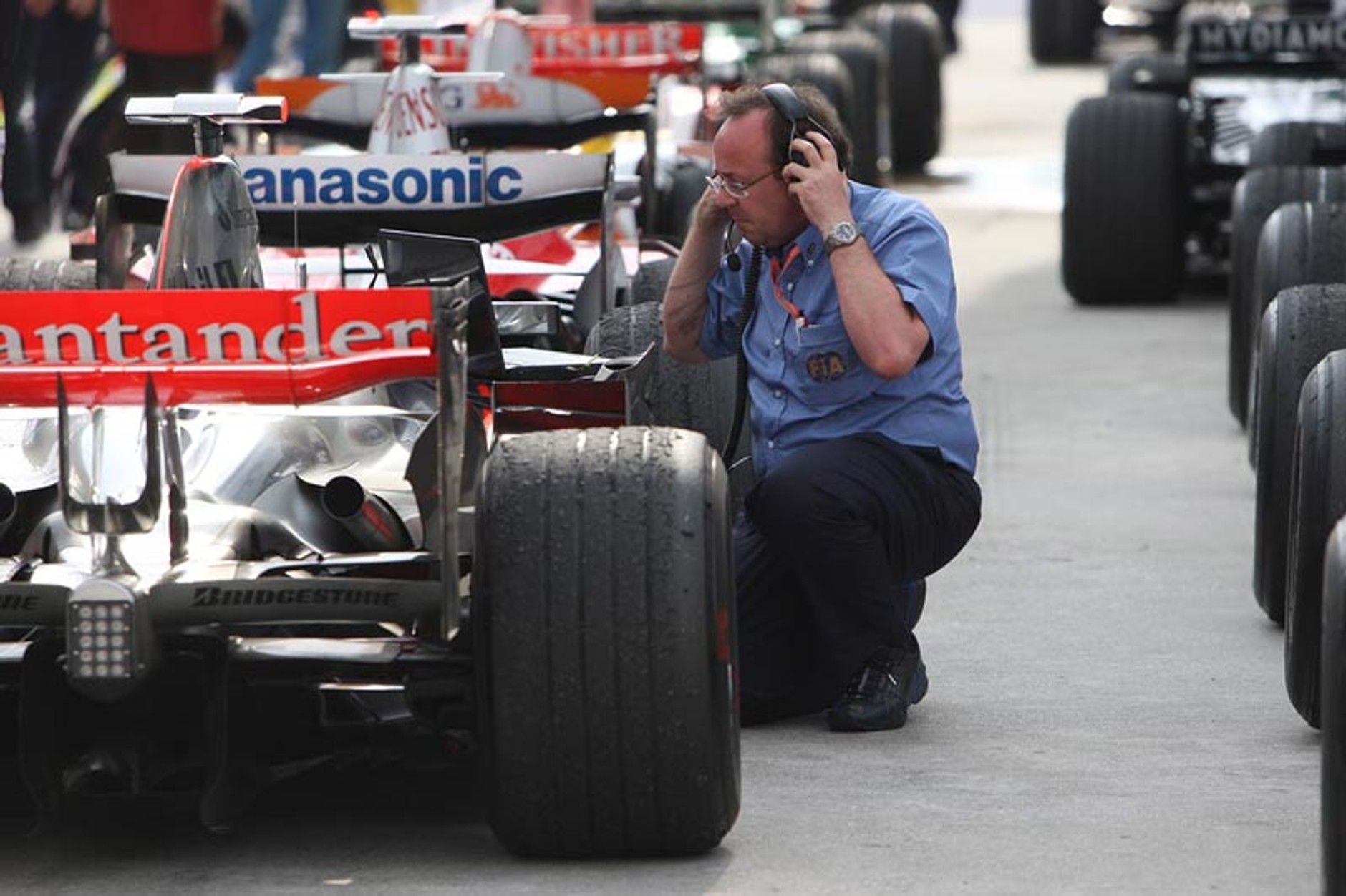 Grand Prix Malezji 2008: Jiří Křenek i jego fotogaleria