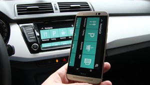 Test: Skoda Fabia z MirrorLink