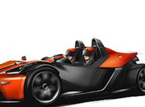 KTM X-Bow: sportowy roadster z Austrii