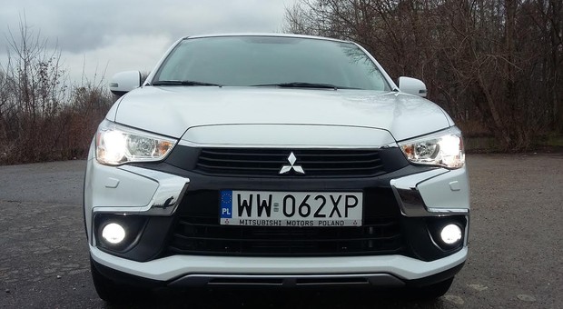 Mitsubishi ASX 2.2 DiD AT - odświeżone trzy diamenty | TEST