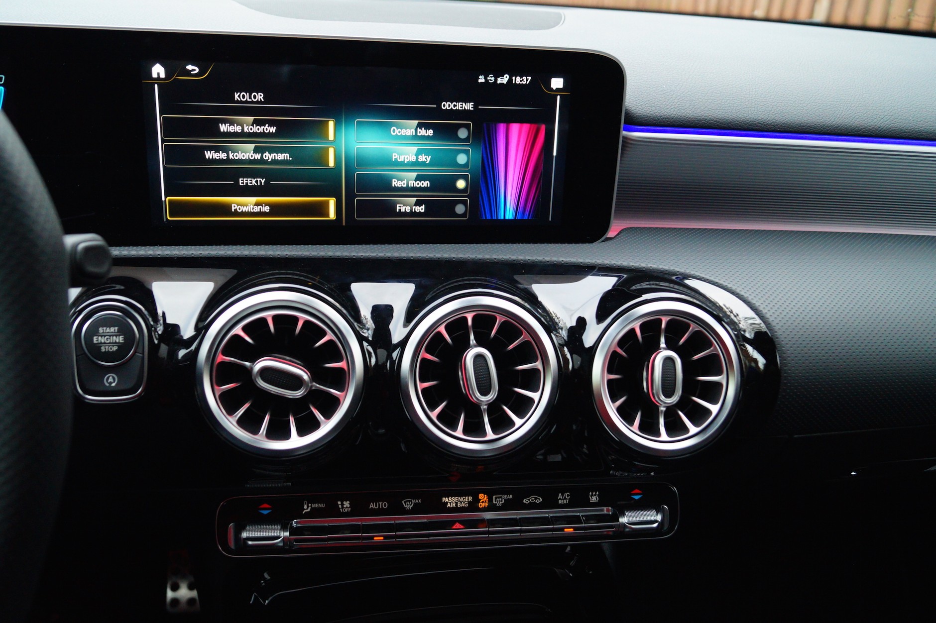 Mercedes-AMG A35 – bardzo szybka zabawka