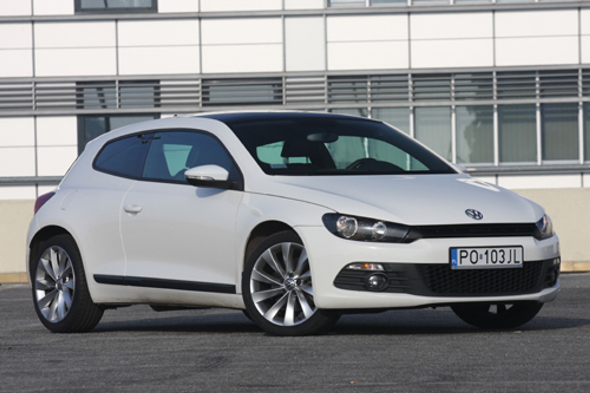 Volkswagen Scirocco 2.0 TSI - Musisz go zobaczyć!