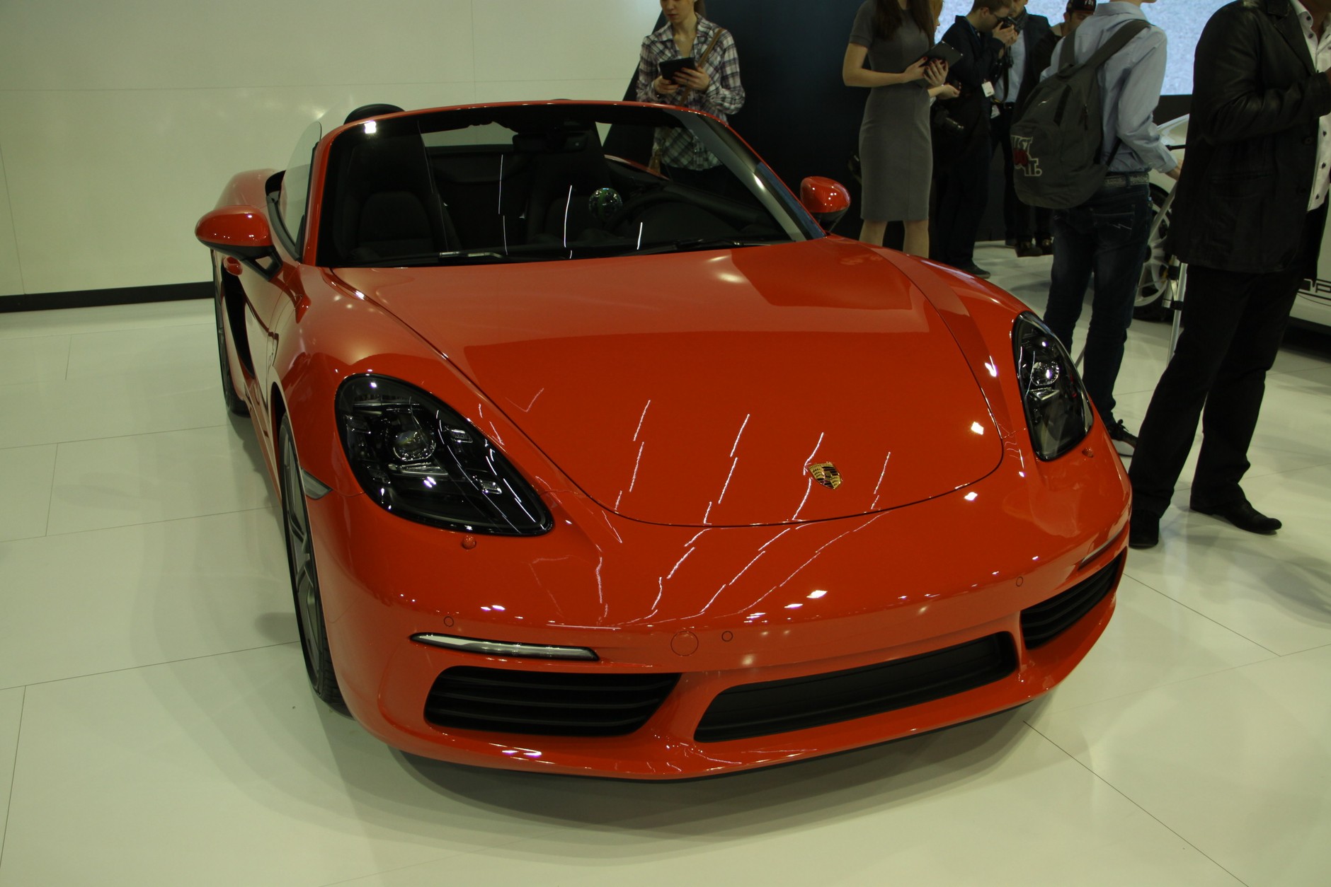 Porsche 718 Boxster (Poznań 2016)