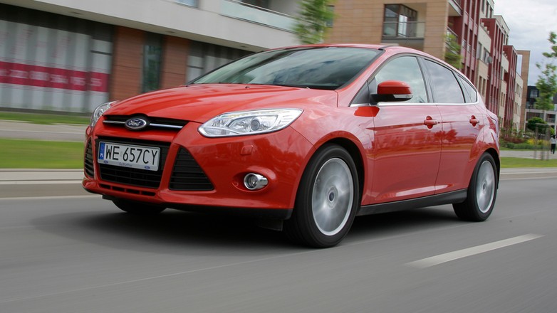 Ford Focus - światowy lider sprzedaży