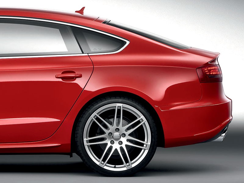 Audi A5 Sportback: Avant(gardowy) liftback już oficjalnie (fotogaleria)