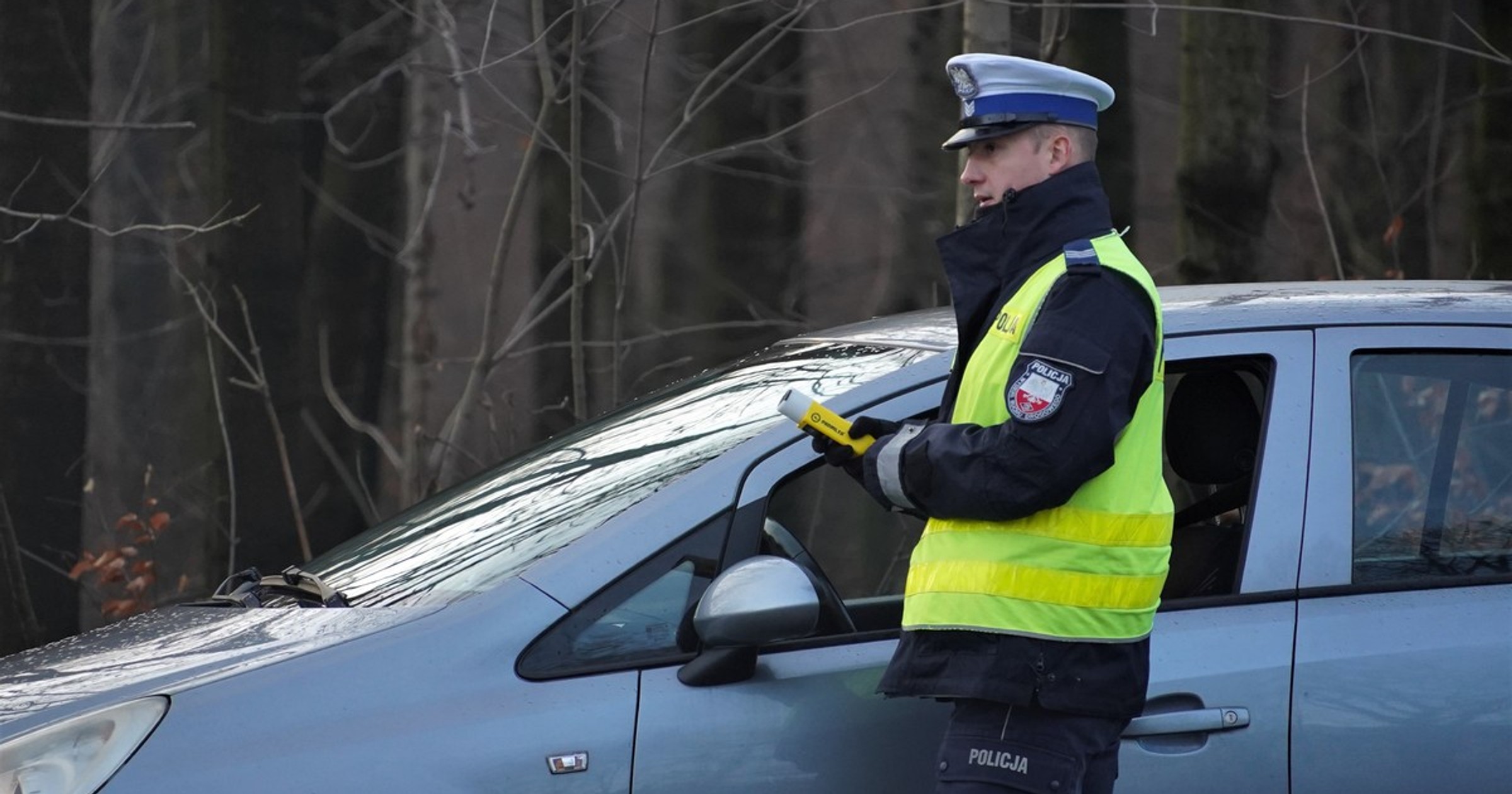 Działania policji przeciwko nietrzeźwym kierowcom