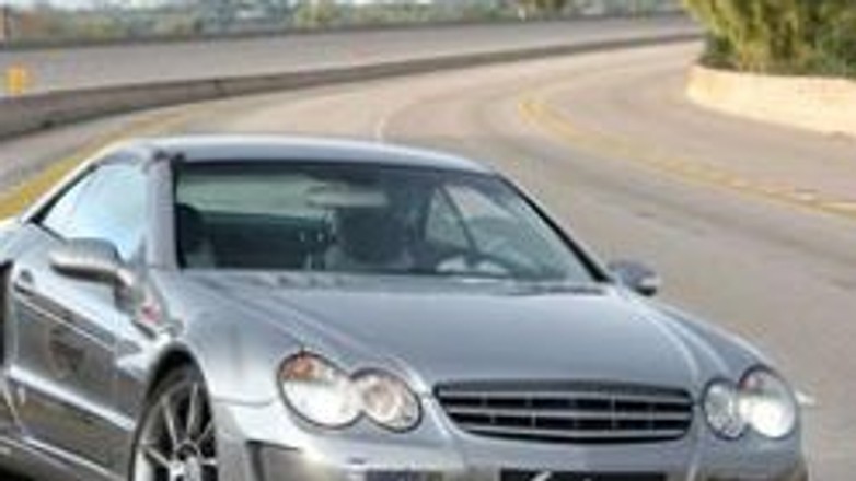 Essen Motor Show 2007: Lorinser SL 65 AMG z prędkością 325 km/h