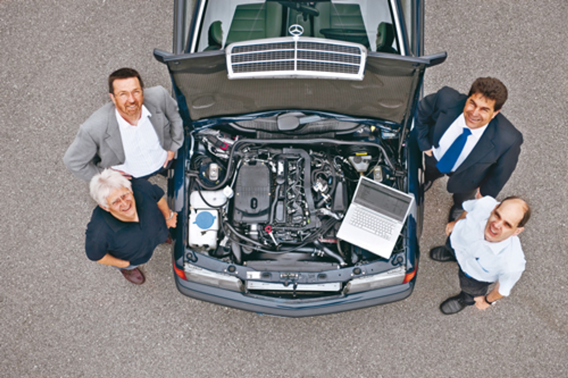 Mercedes 190 CDI: Staruszek z nowym  sercem