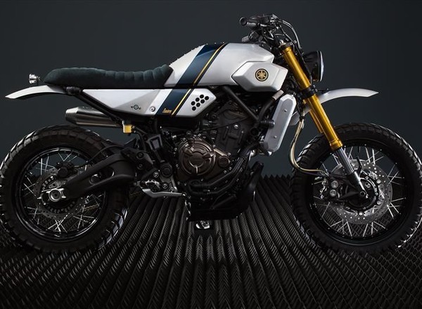 Tracker z Yamahy XSR700, czyli nowy motocykl Yard Built