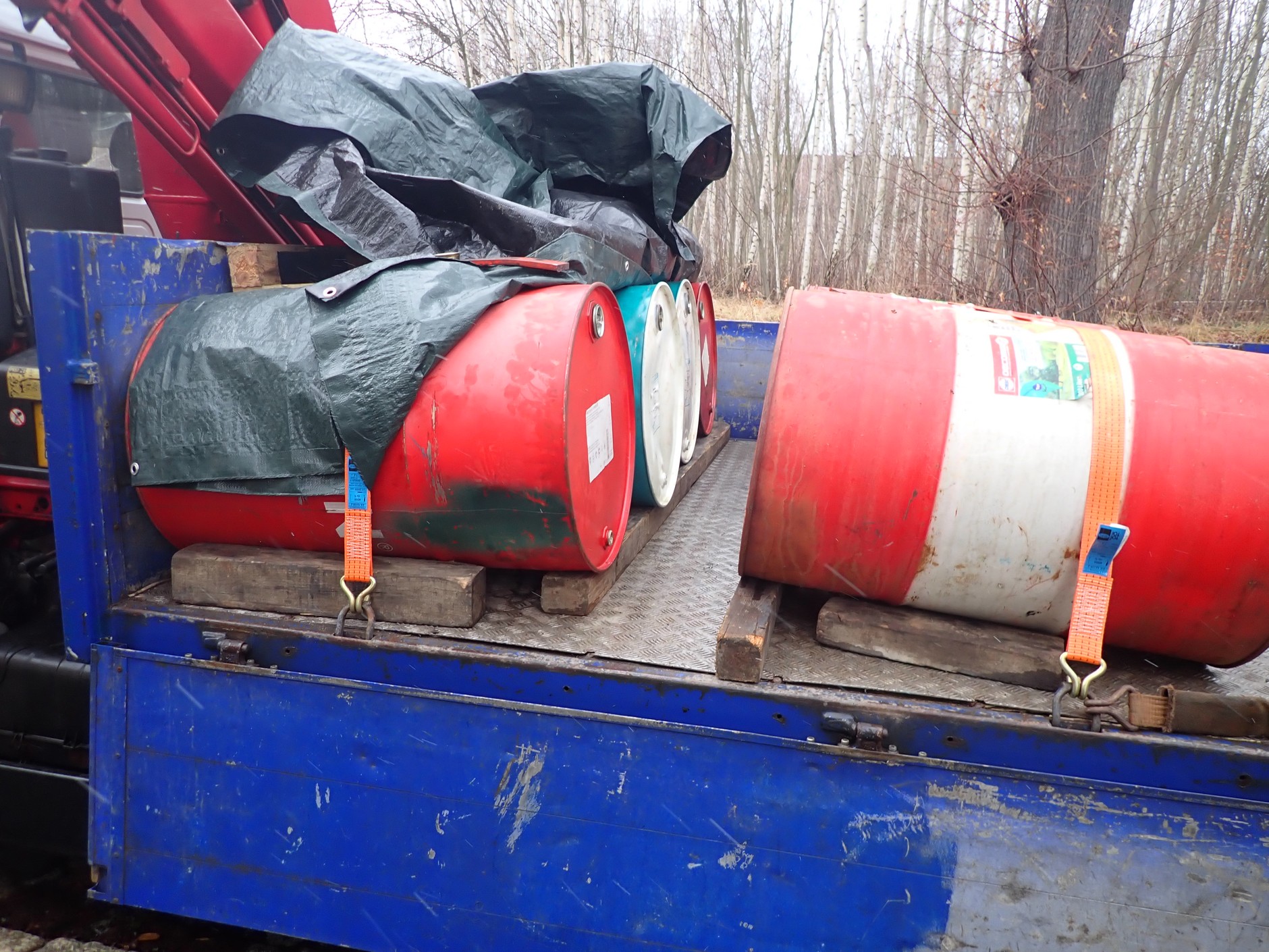 Przemyt 1600 litrów paliwa – Niemiec zapłacił wysoką karę!