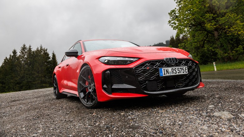 Nowe Audi RS5 w wersji Avant