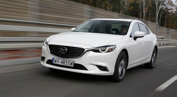 Mazda 6 2.5 Skyactiv-G - aż się prosi o tylny napęd!