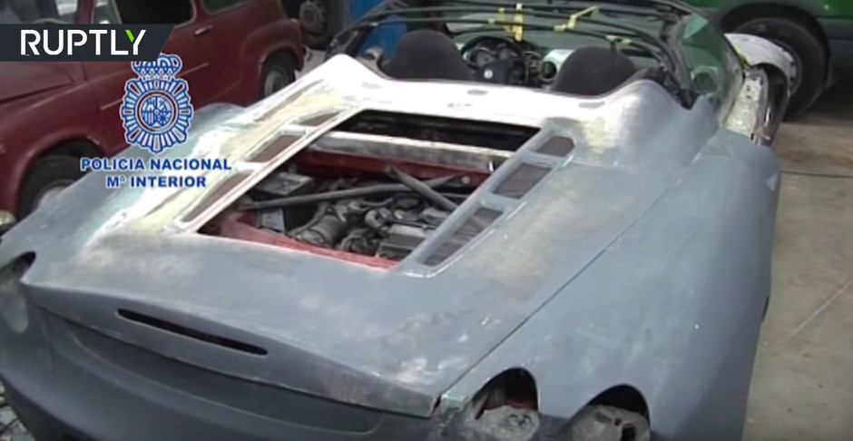 Nielegalna fabryka Lamborghini i Ferrari w Hiszpanii