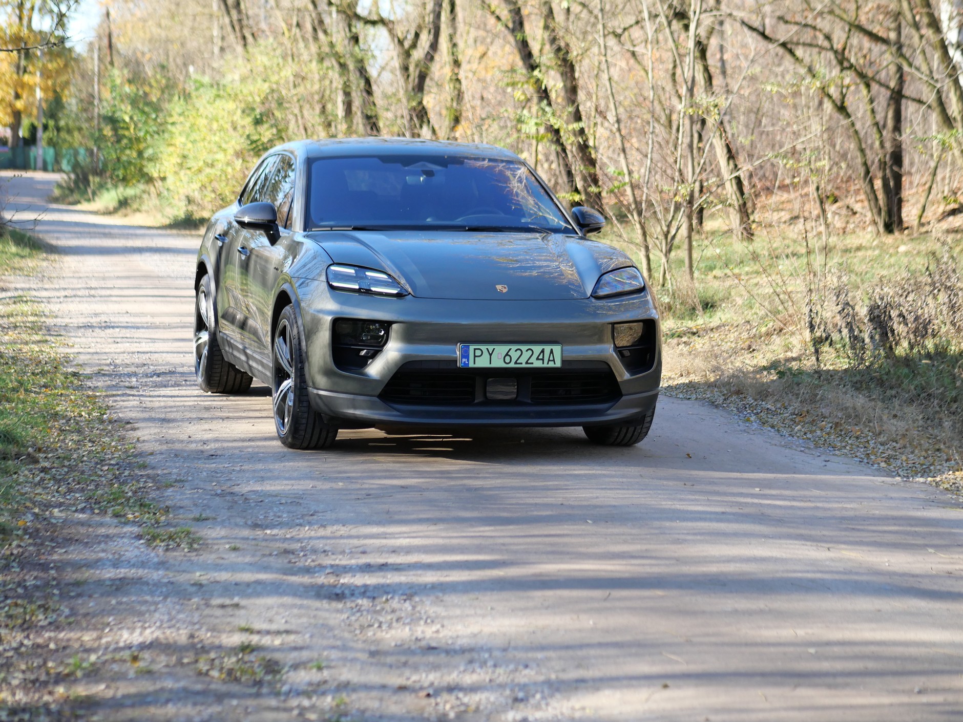 Porsche Macan 4 electric