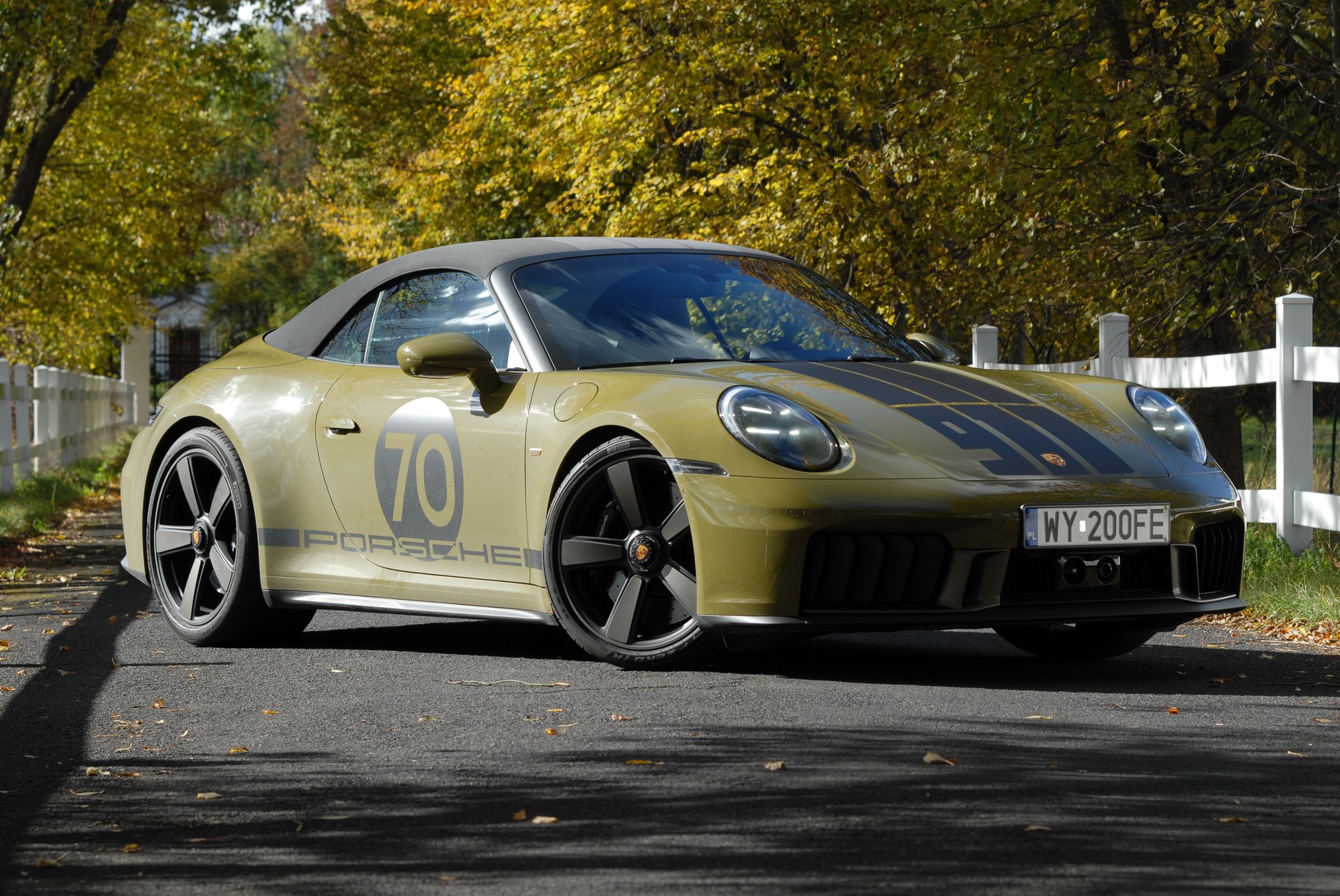 Porsche 911 Spirit 70