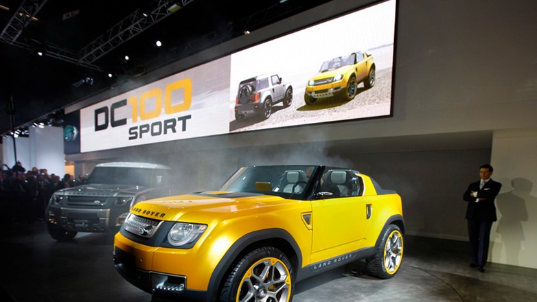 Land Rover DC100: stwórzmy Defendera XXI wieku