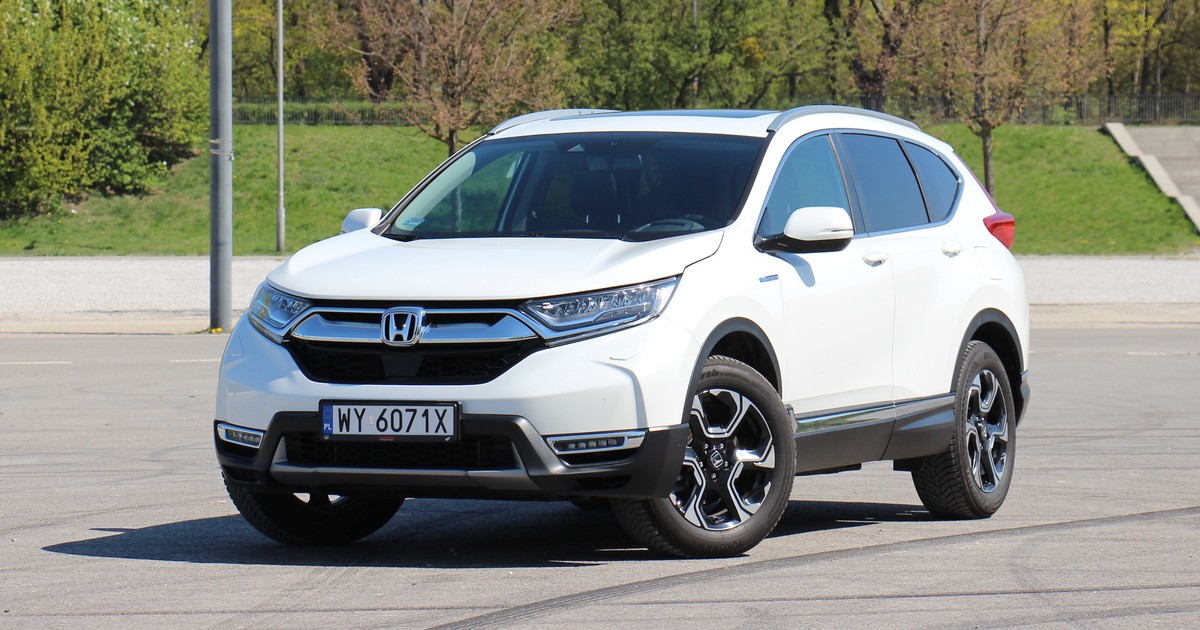Honda CR-V Hybrid
