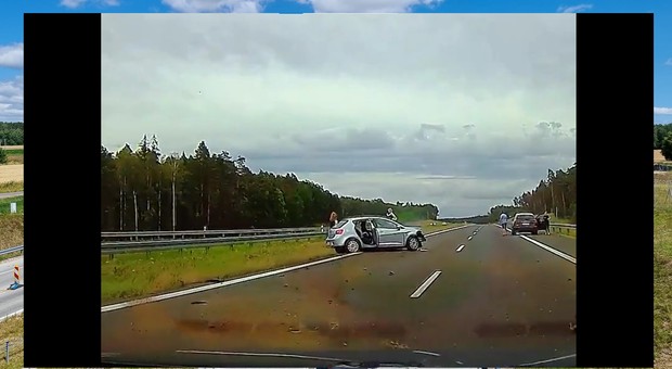 Ruszył proces "bandyty" z Arteona w sprawie "agresji drogowej" na S7