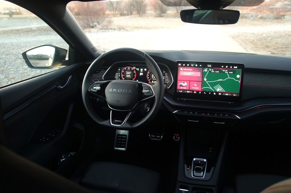 Skoda Octavia RS