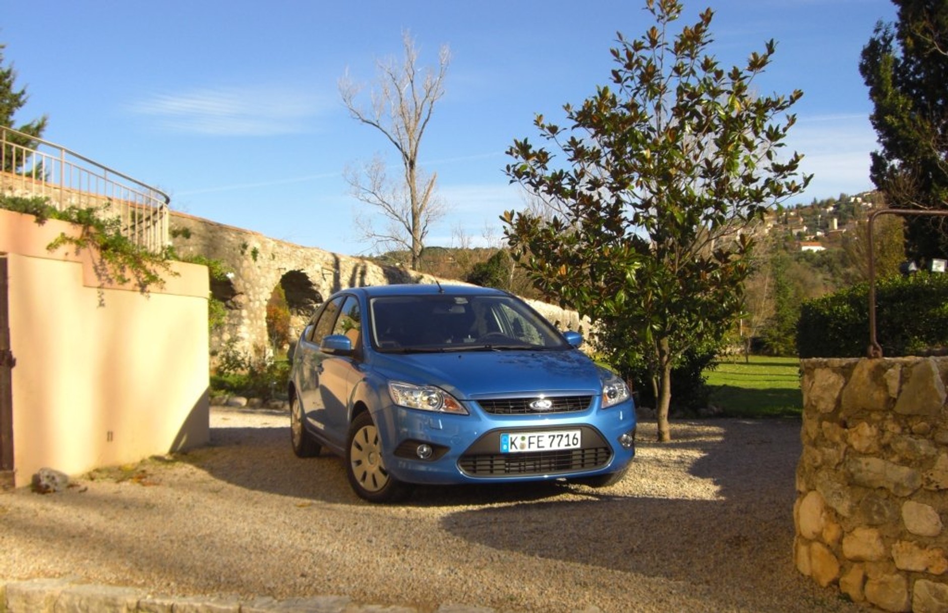 Ford Focus ECOnetic - Jazda testowa po francuskich serpentynach