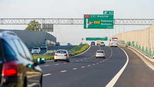 Jest trudniej na drodze ekspresowej S8. Powód? Budowa drogi S19